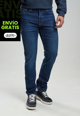 Jean Levi's 511 Slim Fit Índigo Medio Levis