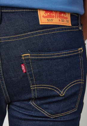 Jean Levi's 510 Skinny Fit Índigo Oscuro