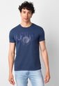 Camiseta Levi's Graphic Azul de Levis
