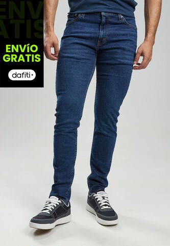 Jean Levi's 510 Skinny Fit Índigo Medio Levis