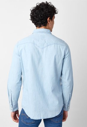 Camisa Levi's  Barstow  Índigo Claro