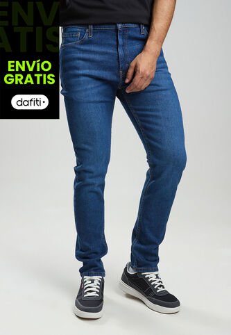Jean Levi's 510 Skinny Fit índigo Medio Levis