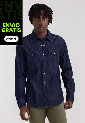 Camisa Levi's Índigo Oscuro Levis
