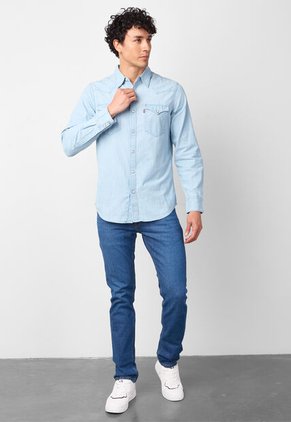 Camisa Levi's  Barstow  Índigo Claro