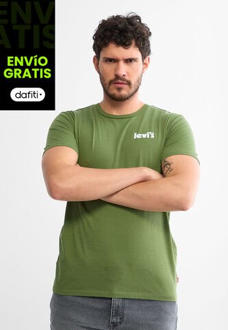 Camiseta Levi's Verde Oliva Levis