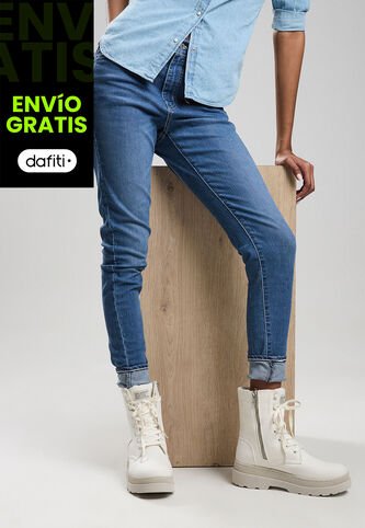 Jean Levi's 720 Super Skinny Fit Índigo Medio. Levis