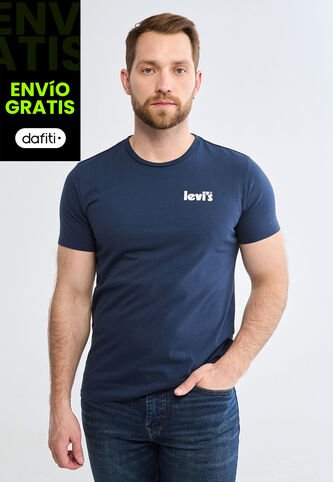 Camiseta Levi's Azul Levis