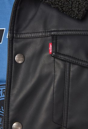 Chaqueta Levi's Sherpa Negro