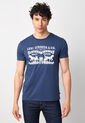 Camiseta Levi's Graphic Azul de Levis