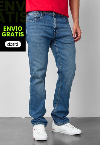 Jean Levi's 514 Straight Fit Índigo Medio Levis