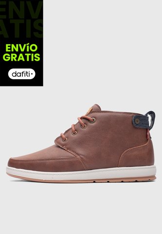 Botas Casual Casuales Levi's Café Levis