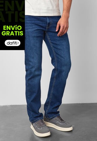 Jean Levi's 514 Straight Fit Índigo Medio Levis