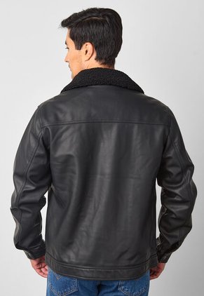 Chaqueta Levi's Sherpa Negro