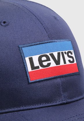 Gorra Azul Levi's