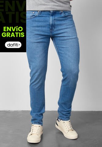 Jean Levi's 512 Slim Taper Fit Índigo Medio Levis