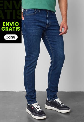 Jean Levi's 512 Slim Taper Fit Índigo Medio Levis