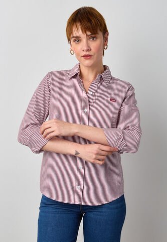 Camisa Levi's The Classic Vinotinto Levis