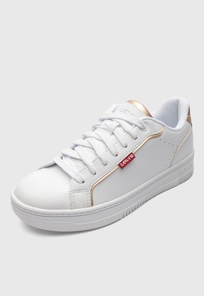 Tenis Levi's Carrier Blanco