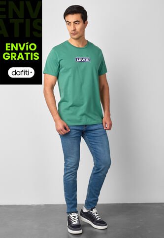 Jean Levi's 512 Slim Taper Fit Índigo Medio Levis