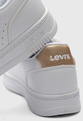 Tenis Levi's Carrier Blanco
