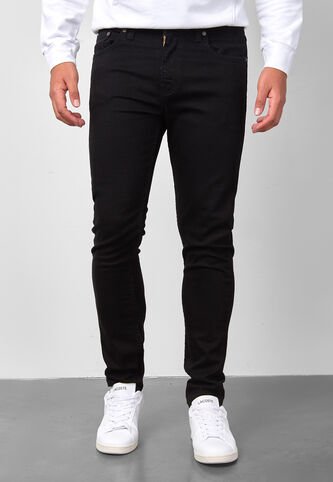 Jean Levi's 512 Slim Taper Fit Negro Levis