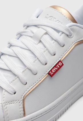 Tenis Levi's Carrier Blanco