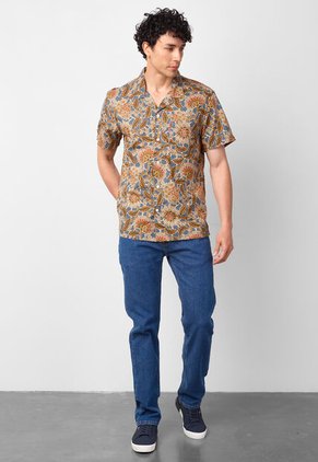 Camisa Levi's The Sunset Camp Multicolor