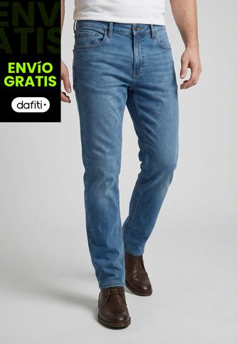 Jean Levi's 502 Taper Fit Índigo Claro Levis