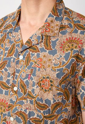 Camisa Levi's The Sunset Camp Multicolor