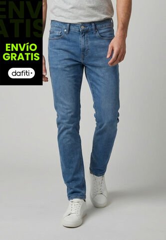 Jean Levi's 510 Skinny Fit Índigo Claro Levis