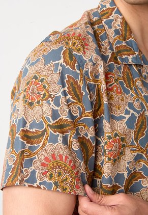 Camisa Levi's The Sunset Camp Multicolor