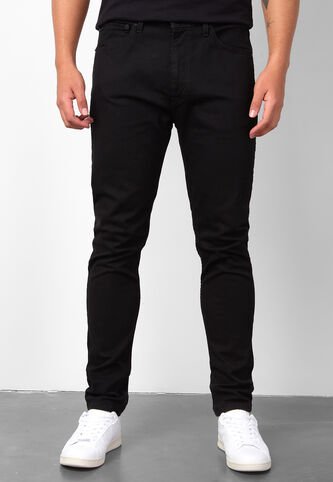 Jean Levi's 512 Slim Taper Fit Negro Levis