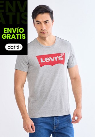 Camiseta Levi's Gris Levis