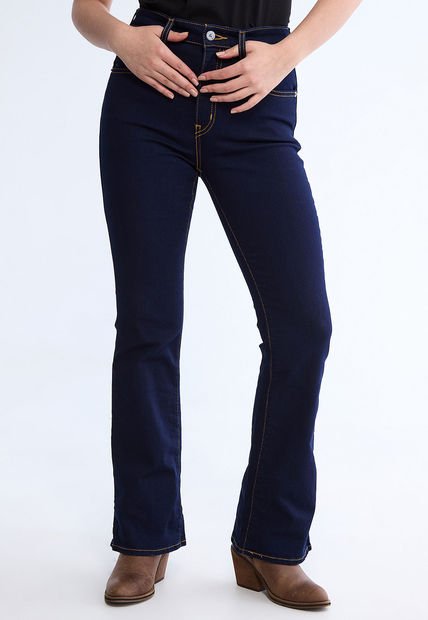 Jean Índigo Oscuro Levi's 725 Bootcut Fit
