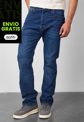 Jean Levi's 501 Original Fit Índigo Medio Levis