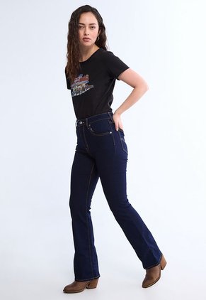 Jean Levi's 725 Bootcut Fit Índigo Oscuro