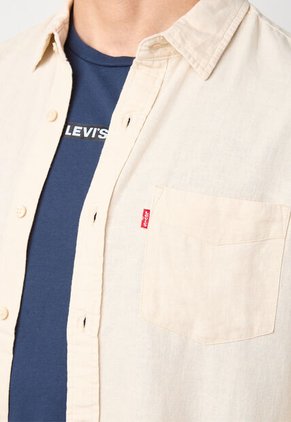 Camisa Levi's Sunset 1 Pocket Caquí