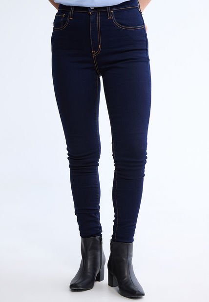 Jean Índigo Oscuro Levi's 720 Super Skinny Fit
