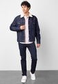 Chaqueta Denim Levi's Sherpa índigo Oscuro de Levis