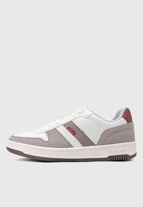 Tenis Levi's Drive Low Blanco