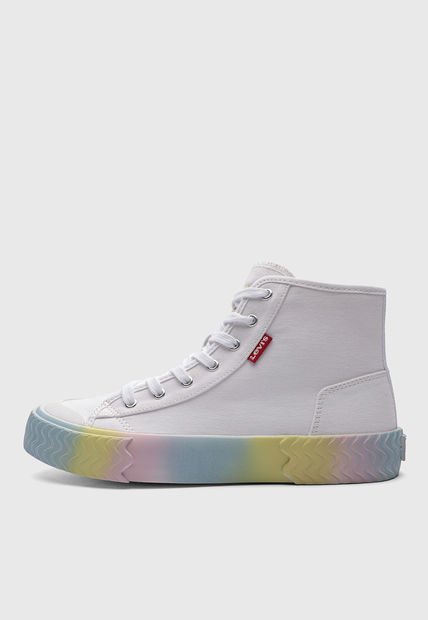Tenis Lifestyle Blanco-Multicolor Levi's Mdrn Hi