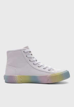 Tenis Levi's Mdrn Hi Blanco