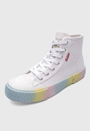 Tenis Levi's Mdrn Hi Blanco