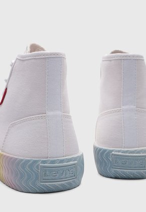 Tenis Levi's Mdrn Hi Blanco