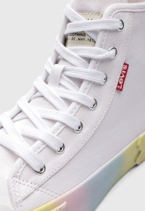 Tenis Levi's Mdrn Hi Blanco