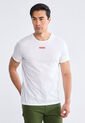 Camiseta Levi's Blanco de Levis