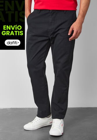Pantalón Levi's XX Chino Standard Taper Fit Negro Levis