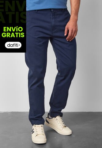 Pantalón Levi's XX Chino Standard Taper Fit Azul Levis