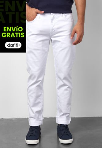 Jean Levi's 511 Slim Fit Blanco Levis