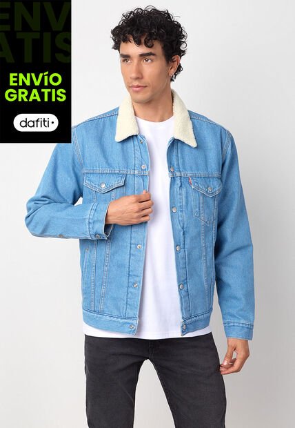 Chaqueta Denim Levi's Índigo Claro